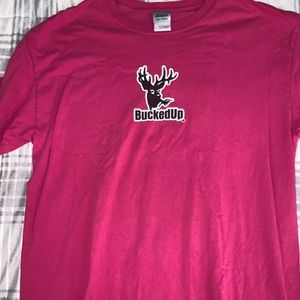 Pink Bucked Up T-shirt